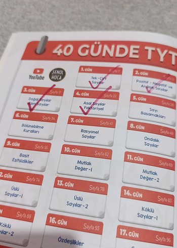 40 Gün TYT Matematik Kampı Video Ders Kitabı - Görsel 3