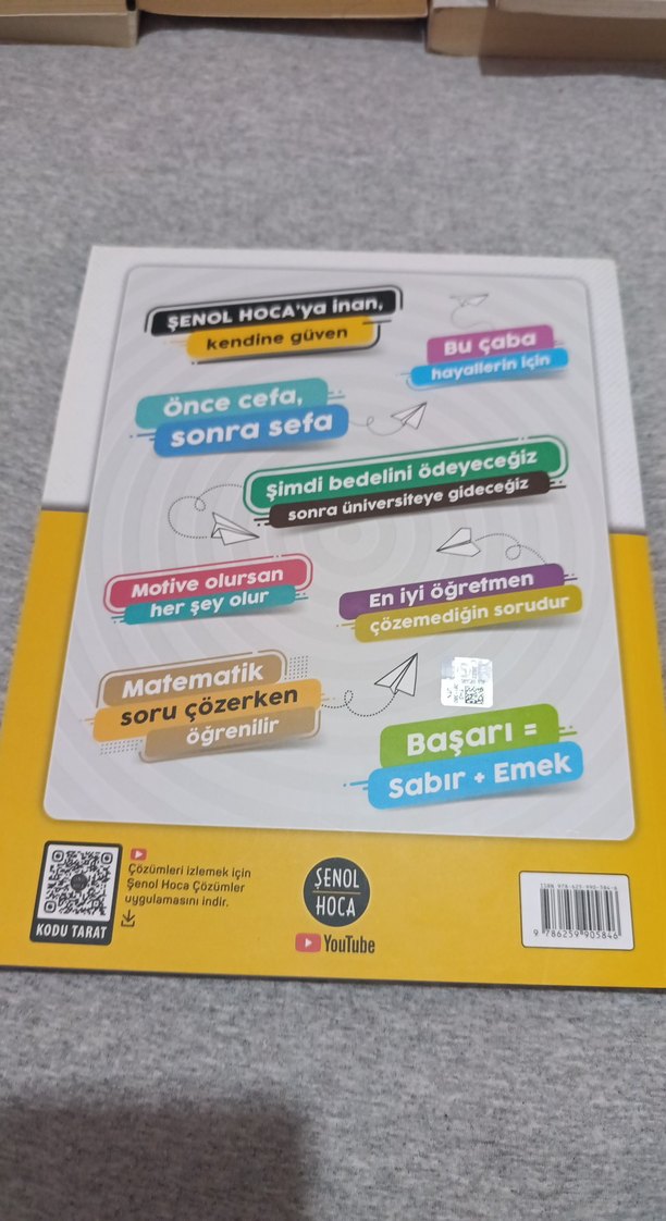 40 Gün TYT Matematik Kampı Video Ders Kitabı - Görsel 2