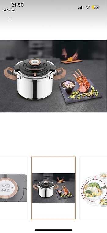 Beden Tefal Clipso Precision Düdüklü Tencere 6 L
