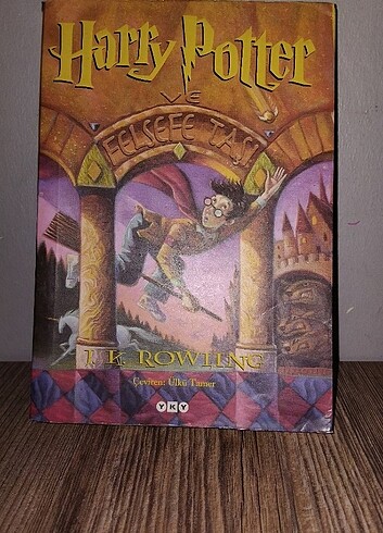 Harry potter ve felsefe taşı J.KRowling
