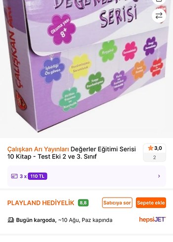 Çalışkan Arı Değerler Eğitimi Serisi