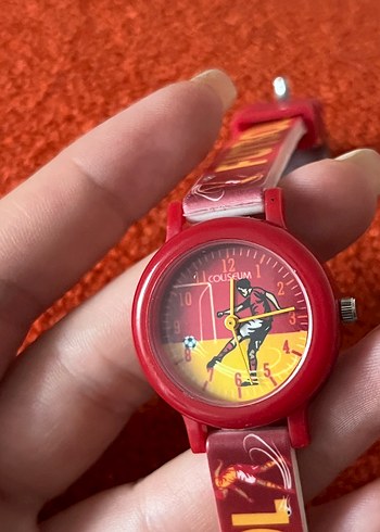  Beden kırmızı Renk Galatasaray Saat