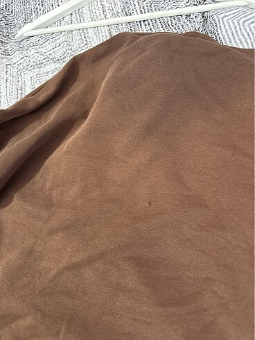 m Beden kahverengi Renk Kapüşonlu Sweatshirt