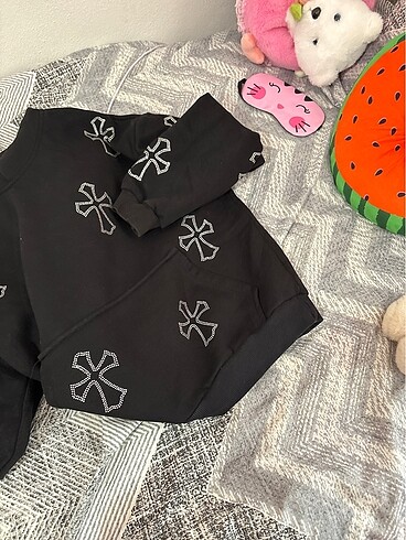 l Beden siyah Renk Sweatshirt