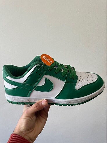 43 Beden yeşil Renk Nike Dunk Low Yeşil