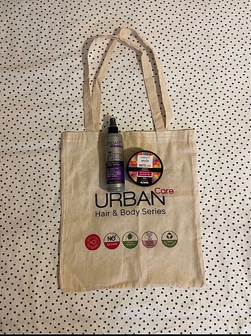 Urban care tonik ve wax