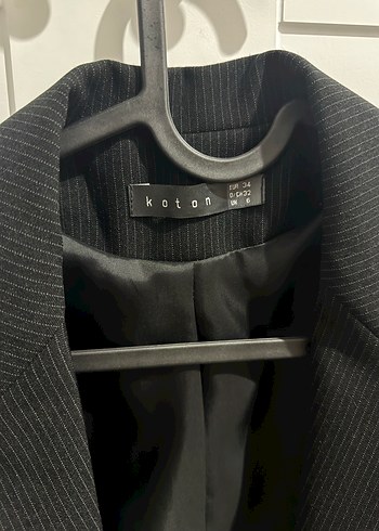 Koton etek ceket takım - Görsel 3