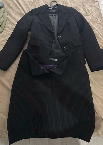 Koton etek ceket takım - Görsel 2