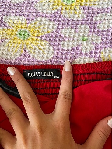 m Beden Holly Lolly kırmızı büstiyer