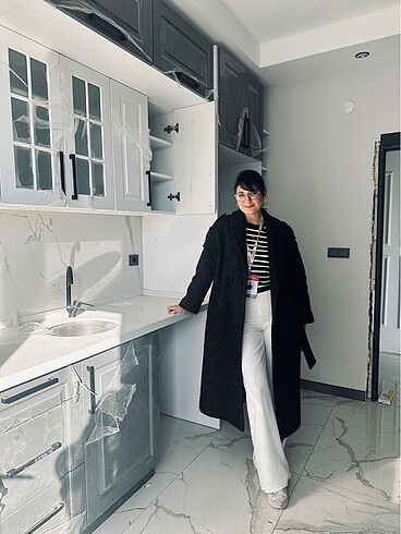Keçe butik kaban
