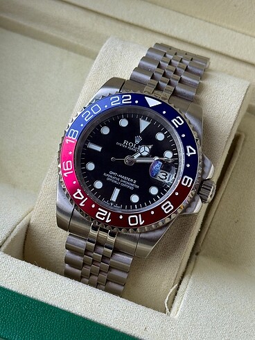 SIFIR GMT MASTER YÜKSEK KALİTE UYGUN FİYATA!!