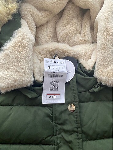 Stradivarius Stradivarius yeşil mont