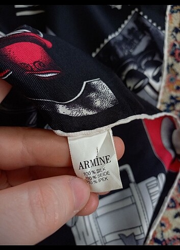 Armine Armine Silk İpek Eşarp