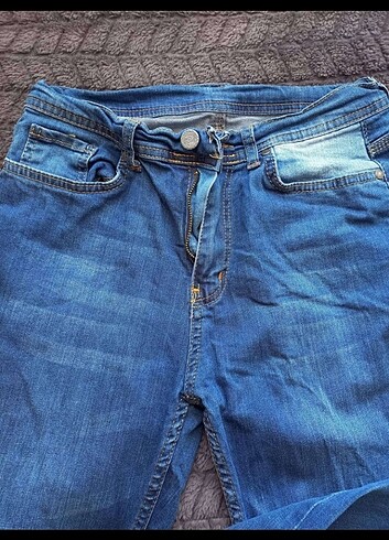 30 Beden mavi Renk Jean Pantolon