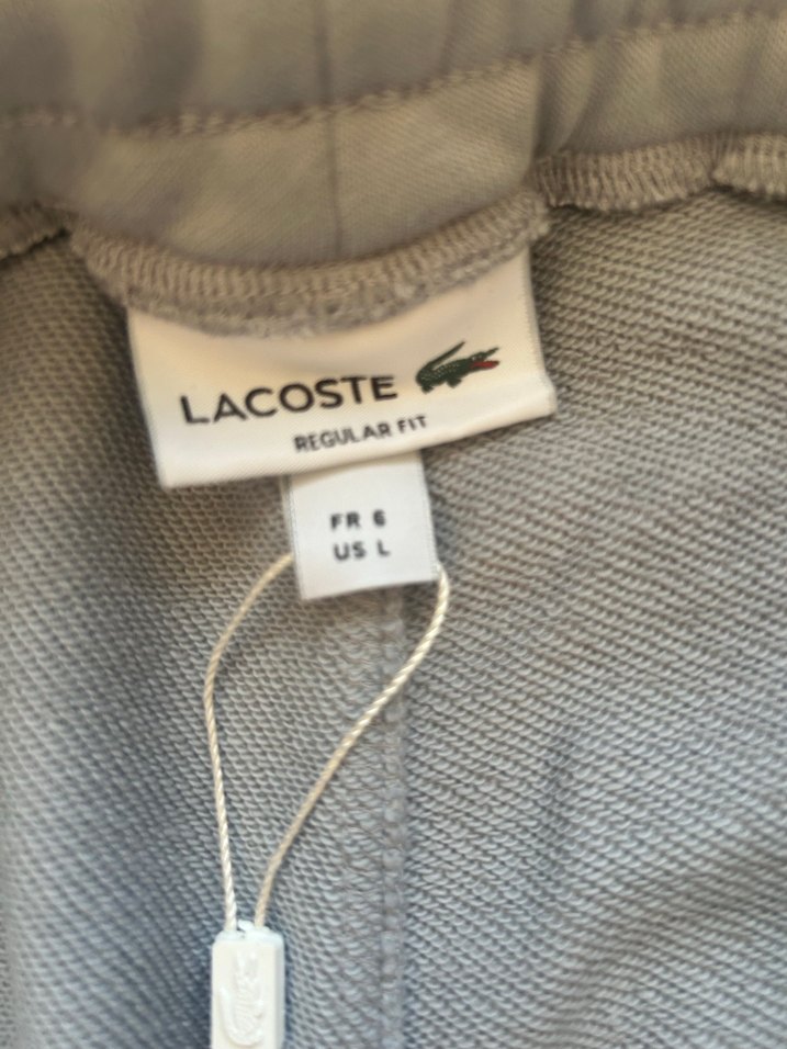 Lacoste Gri eşofman altı - Görsel 3