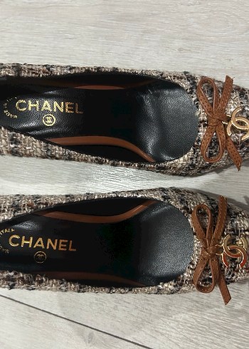 Kahverengi Tokalı Modern Klasik Kadın Babet - Görsel 2