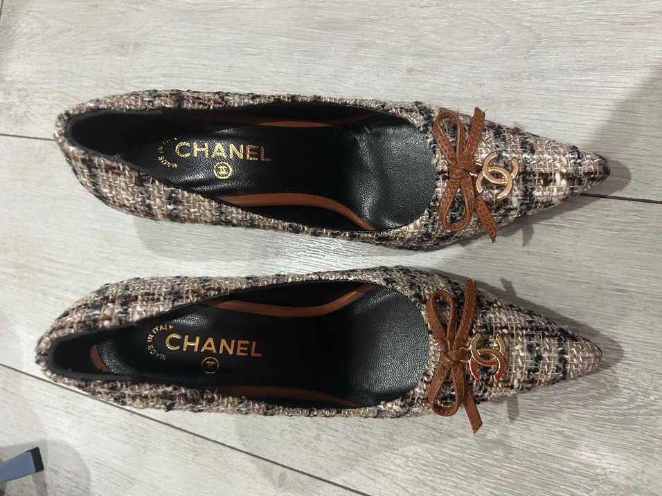 Kahverengi Tokalı Modern Klasik Kadın Babet - Görsel 2