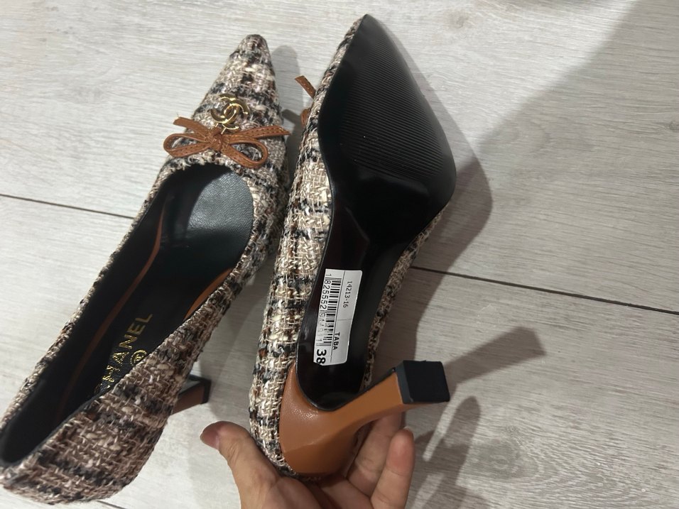 Kahverengi Tokalı Modern Klasik Kadın Babet - Görsel 4