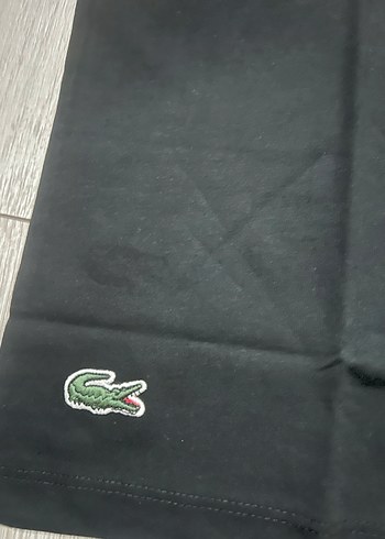 Lacoste L Siyah Baskılı Erkek Tişörtbeden - Görsel 2