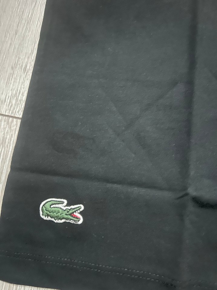 Lacoste L Siyah Baskılı Erkek Tişörtbeden - Görsel 2