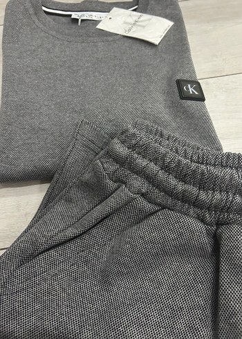 Gri Erkek m beden ikili takım - Görsel 6