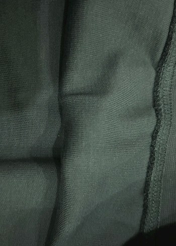 Tommy hılfıger m beden Erkek Yeşil nakışlı sweat - Görsel 5