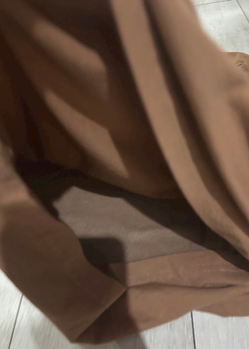 Erkek Kahverengi Uzun Kollu içlik Takım - Görsel 4