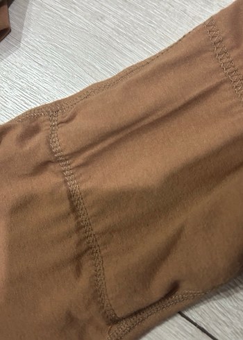 Erkek Kahverengi Uzun Kollu içlik Takım - Görsel 7