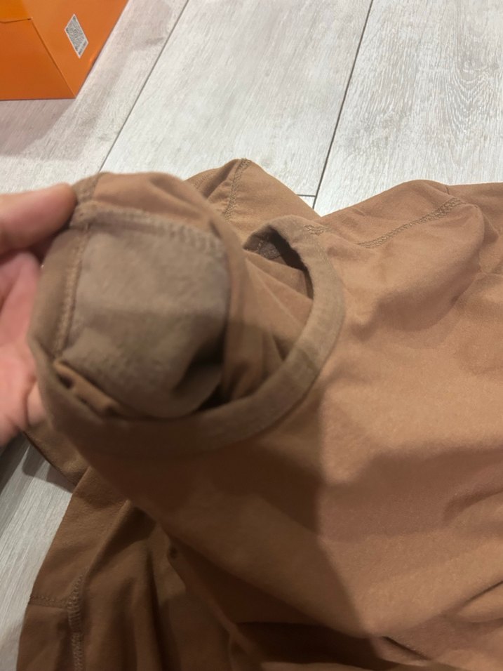 Erkek Kahverengi Uzun Kollu içlik Takım - Görsel 5