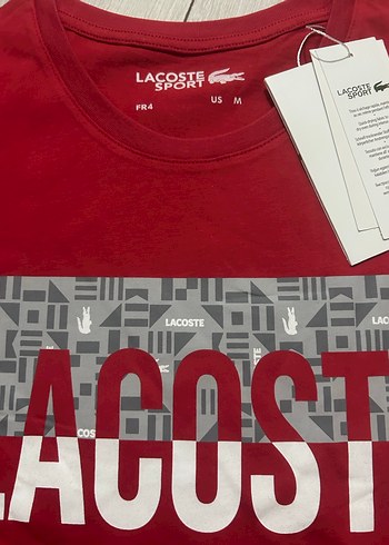 Lacoste m beden - Görsel 3
