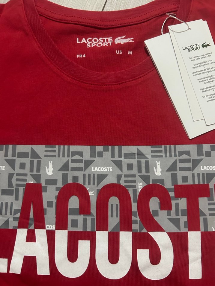 Lacoste m beden - Görsel 3