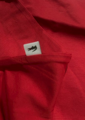 Lacoste 2xl Kırmızı Baskılı Erkek Tişört - Görsel 4