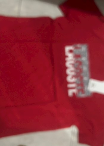 Lacoste 2xl Kırmızı Baskılı Erkek Tişört - Görsel 6