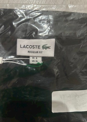 Lacoste Siyah Baskılı Erkek Tişört - Görsel 5