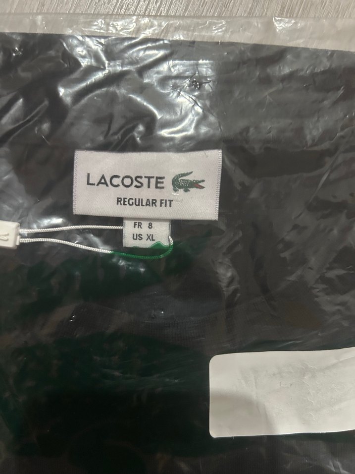 Lacoste Siyah Baskılı Erkek Tişört - Görsel 5