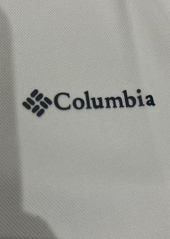 Columbia S beden Beyaz Kısa Kollu Polo Tişört - Görsel 5