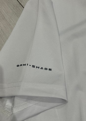 Columbia S beden Beyaz Kısa Kollu Polo Tişört - Görsel 4