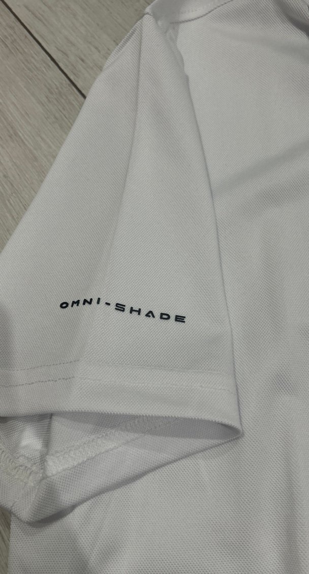 Columbia S beden Beyaz Kısa Kollu Polo Tişört - Görsel 4