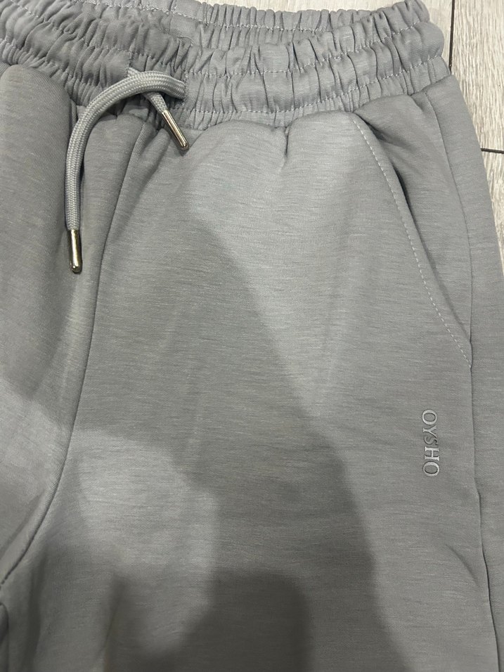 Oysho m beden Gri Rahat Kesim KadınEşofman - Görsel 2