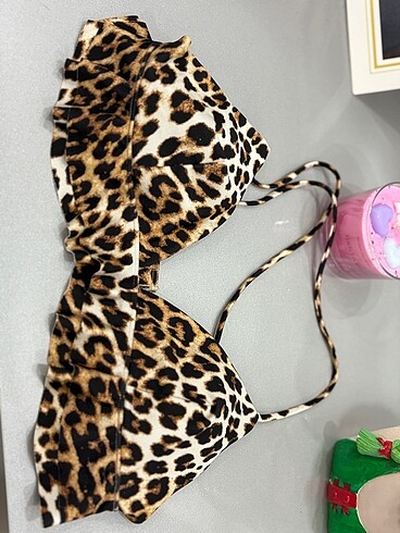 H&M H&M Leopar bikini üstü