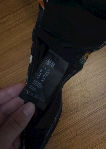 m Beden Bohem Desenli Mini Bikini Üstü