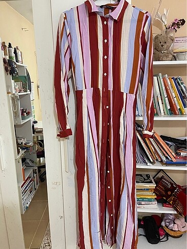 LC Waikiki tesettür elbise