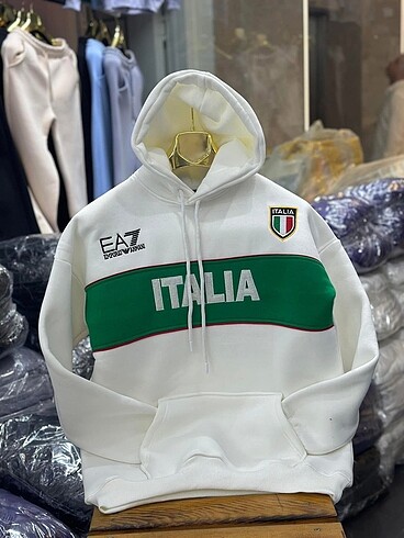 eA7 erkek sweatshirt