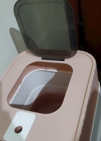 Pembe Çekmeceli Kedi Tuvaleti - Görsel 5