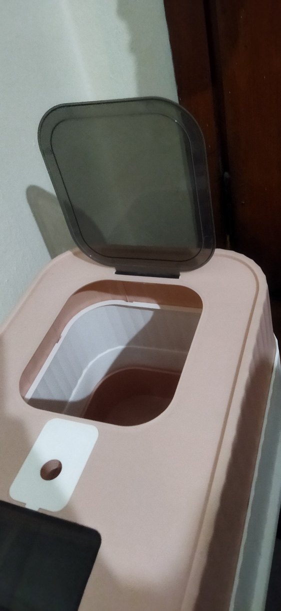 Pembe Çekmeceli Kedi Tuvaleti - Görsel 5