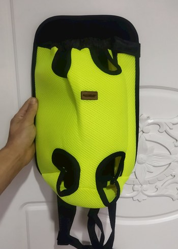 Açık Yeşil Renk Kedi Ana Kucağı Temiz - Görsel 3