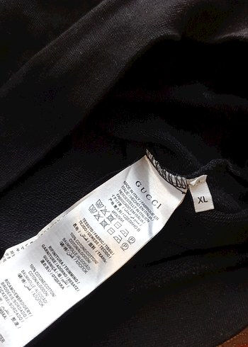 Kemerli Siyah Kapüşonlu Sweatshirt - Görsel 3