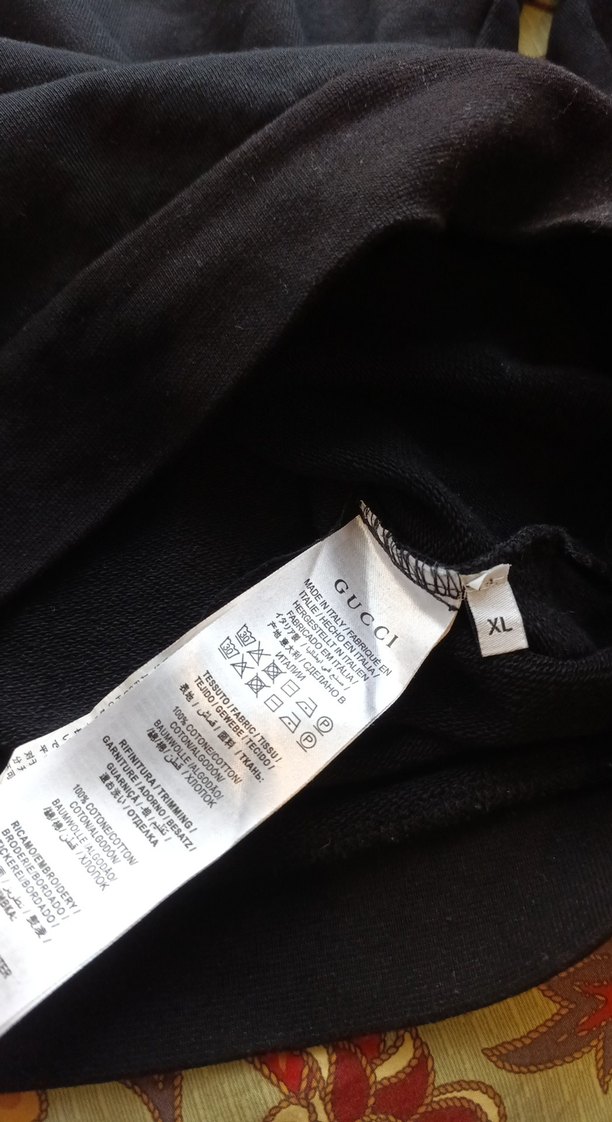 Kemerli Siyah Kapüşonlu Sweatshirt - Görsel 3