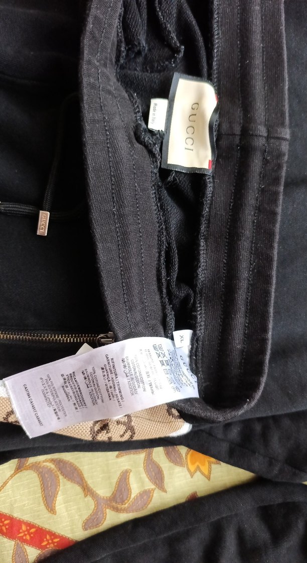 Kemerli Siyah Kapüşonlu Sweatshirt - Görsel 5