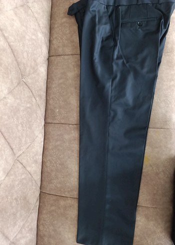 Erkek Siyah Düğmeli Normal Kesim Takım Ceketi - Görsel 7